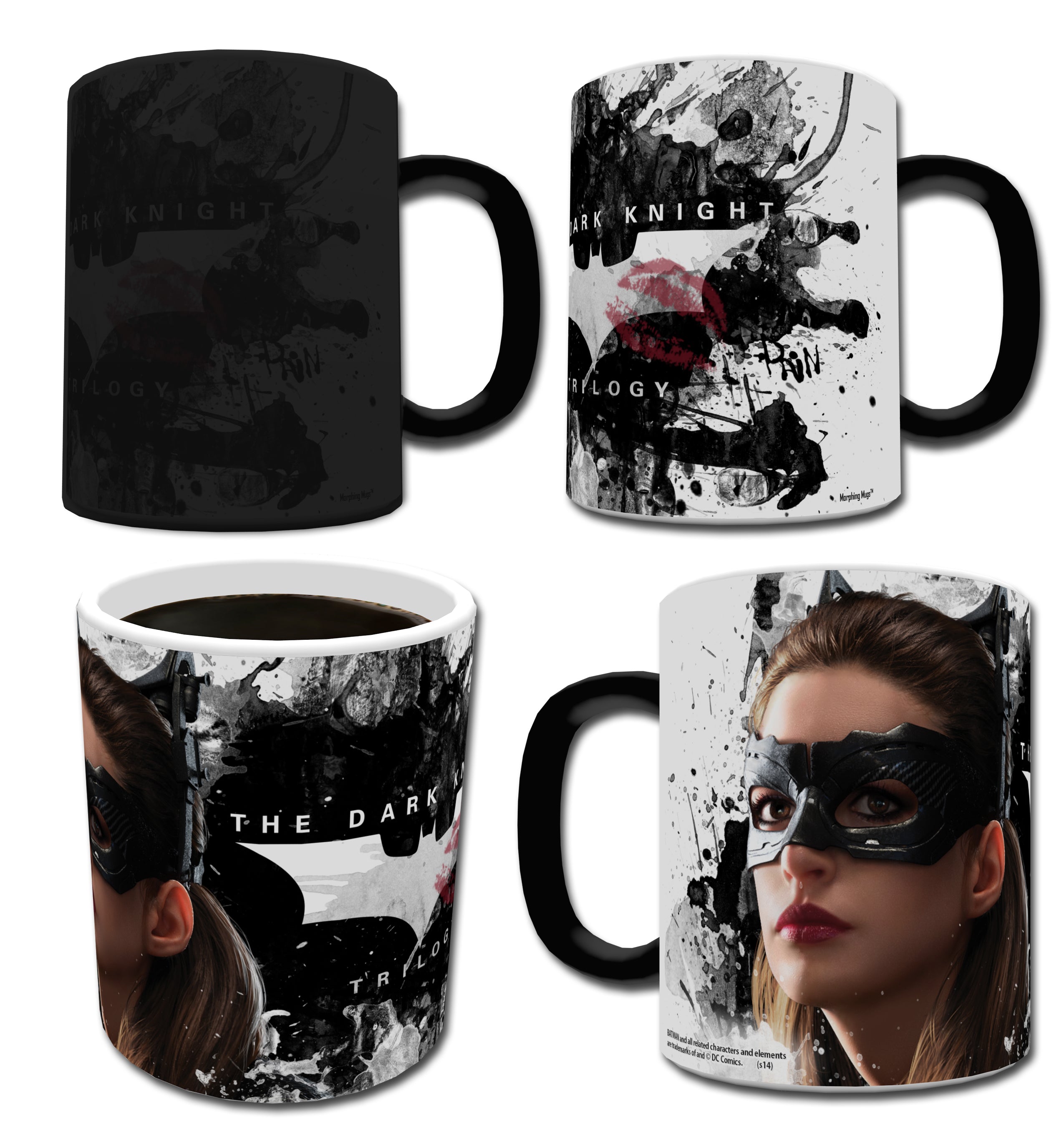 DC Comics (Batman: The Dark Knight Trilogy: Catwoman) Morphing Mugs® Heat-Sensitive Mug MMUG056